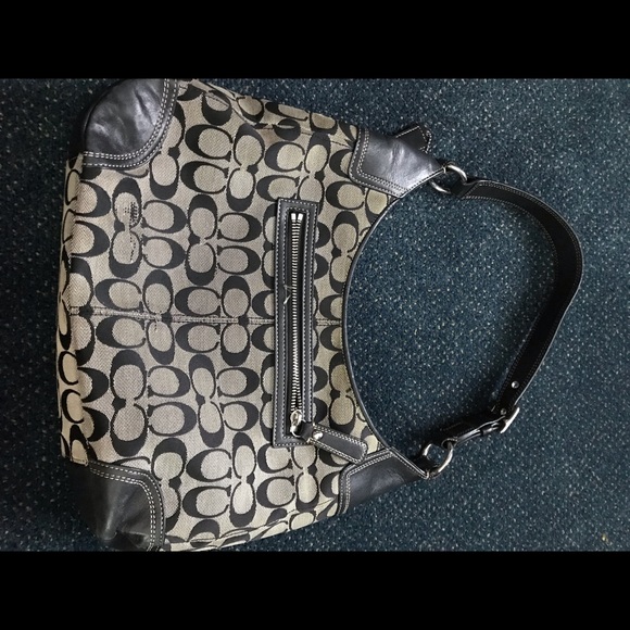 Authentic Coach Purse - Picture 2 of 5